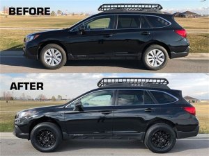 Subaru Outback Suspension Lift Kit - Front + Rear - Tuff Country - 2in Lift Kit - `15-`23 Subaru Outback Suspension Lift Kit - Front + Rear - Tuff Country - 2in Lift Kit - `15-`23